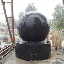 High Quality Outdoor Indoor Granite Rolling Ball Water Fountain Water Ball Outdoor Water Fountains